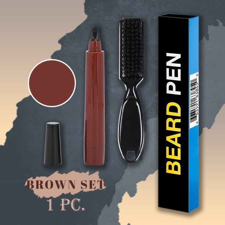 EdgeFill Beard Kit | Waterproof, Sweat - Proof, Precision Shaping - Hartwella