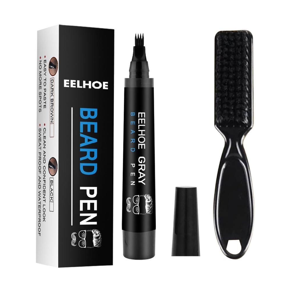 EdgeFill Beard Kit | Waterproof, Sweat - Proof, Precision Shaping - Hartwella