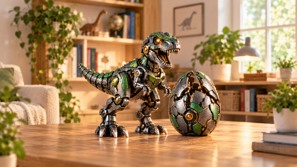 Build A Mighty Dino