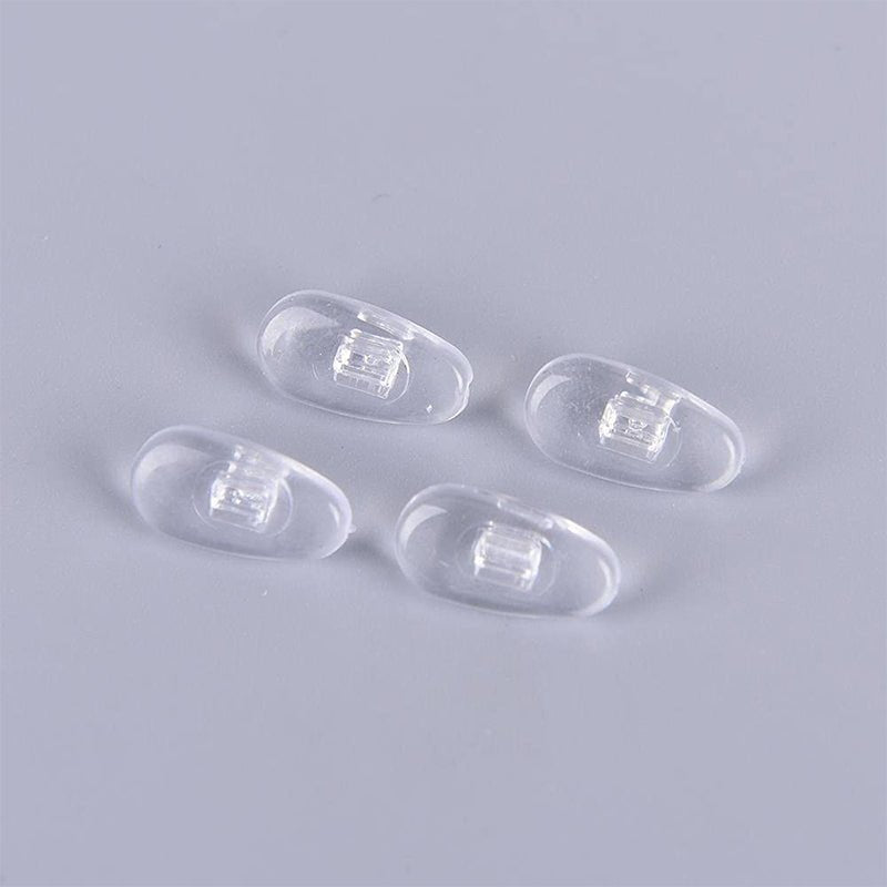 Elios Eyeglass Repair Kit | Complete Silicone Nose Pads with Screws and Tools - Hartwella