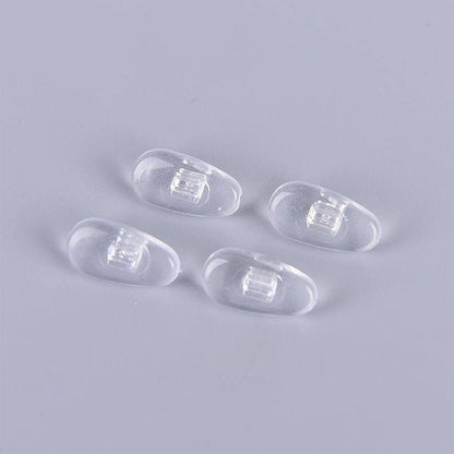 Elios Eyeglass Repair Kit | Complete Silicone Nose Pads with Screws and Tools - Hartwella