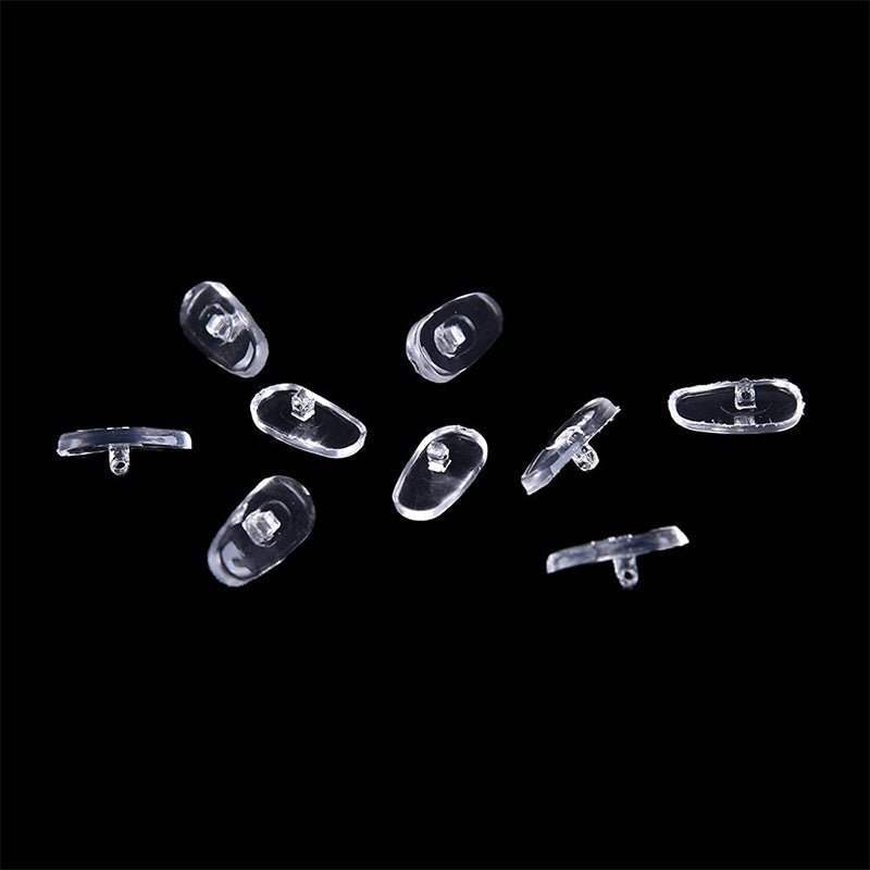 Elios Eyeglass Repair Kit | Complete Silicone Nose Pads with Screws and Tools - Hartwella