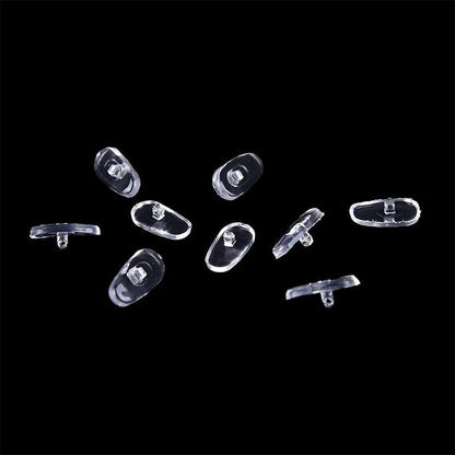 Elios Eyeglass Repair Kit | Complete Silicone Nose Pads with Screws and Tools - Hartwella