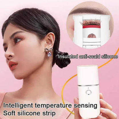 Elyra Heated Eyelash Curler | Rechargeable, Gentle Curling Technology - Hartwella