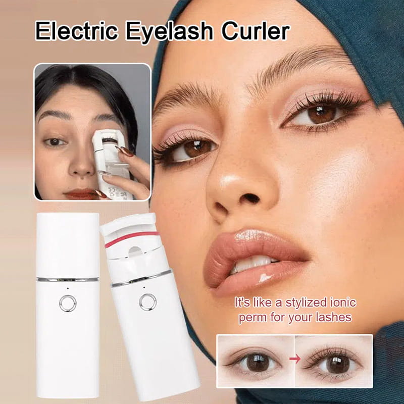 Elyra Heated Eyelash Curler | Rechargeable, Gentle Curling Technology - Hartwella