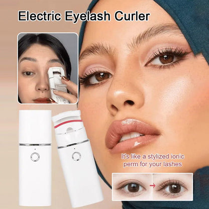 Elyra Heated Eyelash Curler | Rechargeable, Gentle Curling Technology - Hartwella