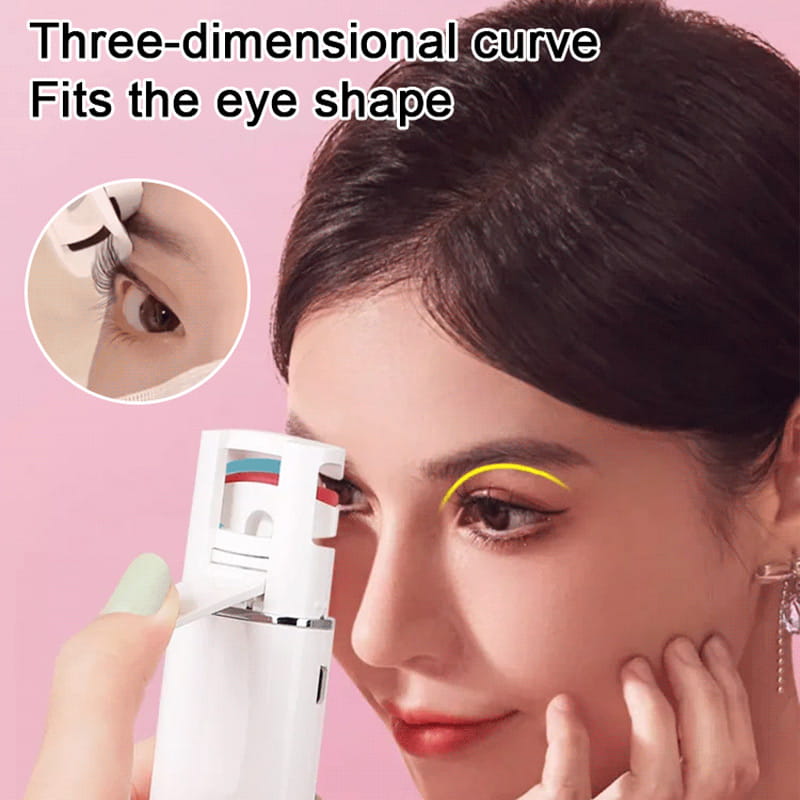 Elyra Heated Eyelash Curler | Rechargeable, Gentle Curling Technology - Hartwella