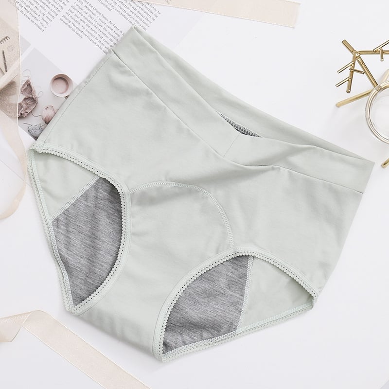 Elysia Leak Proof Panties | High - Waisted, Cotton Comfort - Hartwella
