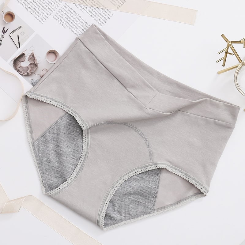 Elysia Leak Proof Panties | High - Waisted, Cotton Comfort - Hartwella