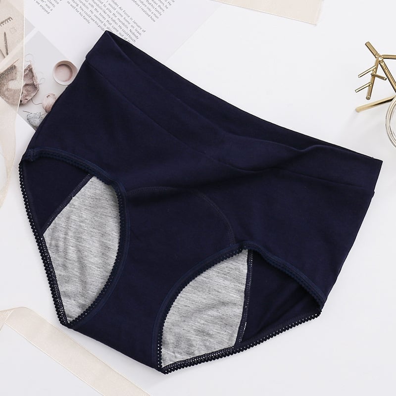 Elysia Leak Proof Panties | High - Waisted, Cotton Comfort - Hartwella