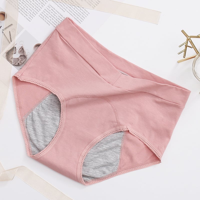 Elysia Leak Proof Panties | High - Waisted, Cotton Comfort - Hartwella