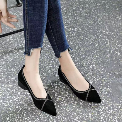 Elysia Soft Sole Moccasins | Breathable Mesh Upper, Elegant Suede - Hartwella