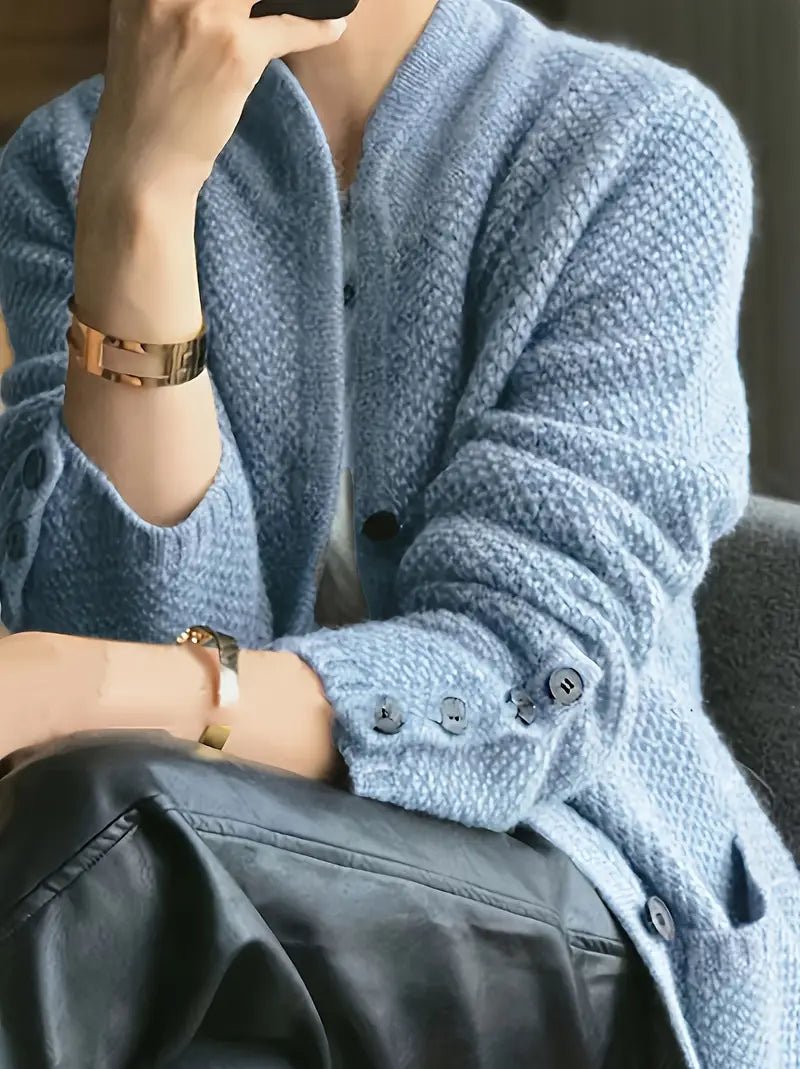 Elysian Cardigan | Soft, Elegant Design - Hartwella