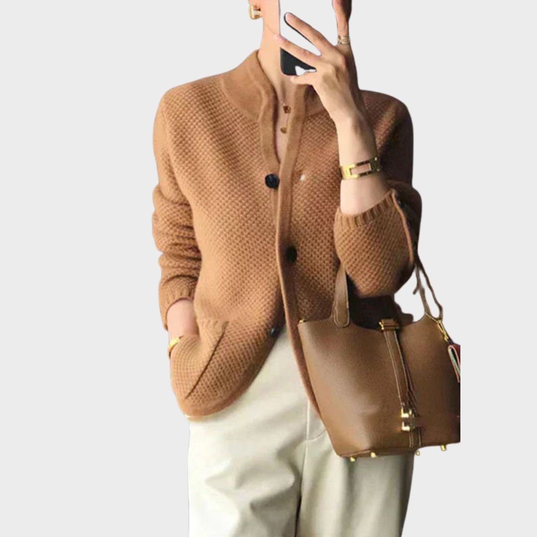 Elysian Cardigan | Soft, Elegant Design - Hartwella