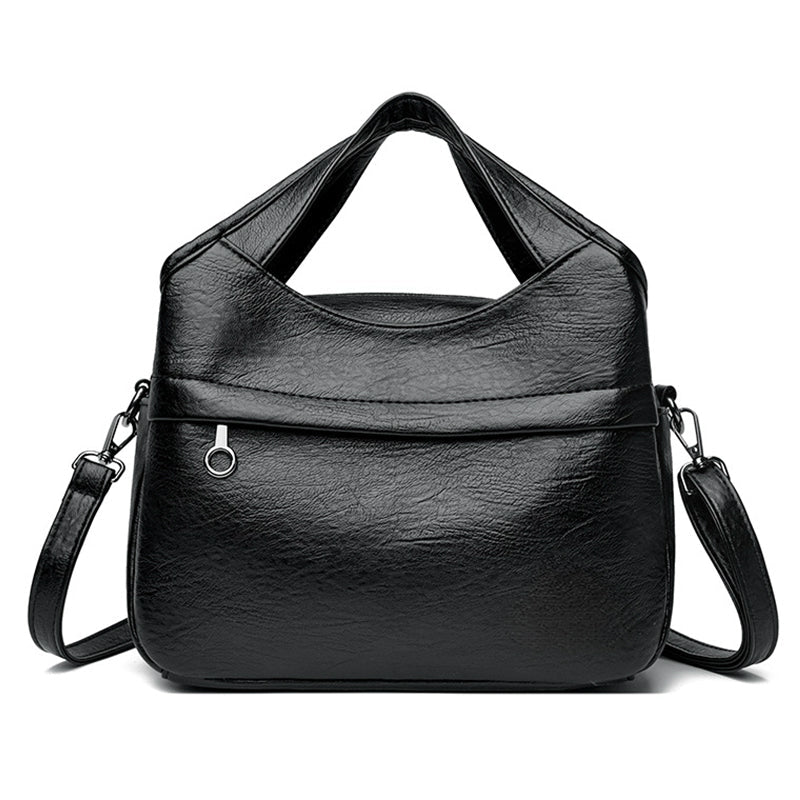 Elysian Crossbody Bag | Soft PU Leather, Lightweight - Hartwella