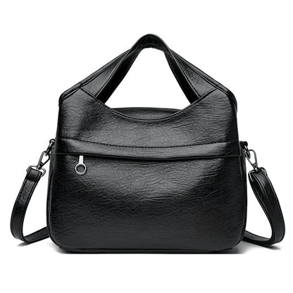 Elysian Crossbody Bag | Soft PU Leather, Lightweight - Hartwella