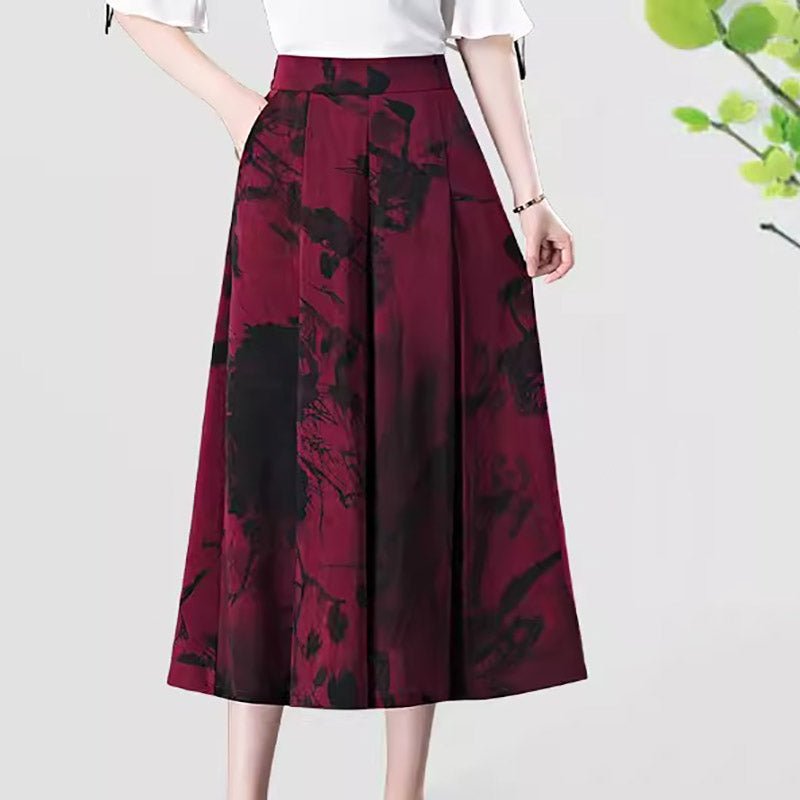 Elysian Culottes | Breathable Wide Leg Design, Wrinkle-Resistant - Hartwella