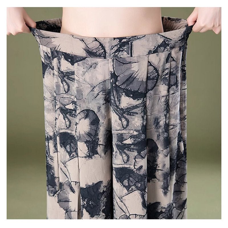 Elysian Culottes | Breathable Wide Leg Design, Wrinkle-Resistant - Hartwella
