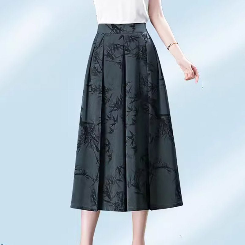 Elysian Culottes | Breathable Wide Leg Design, Wrinkle-Resistant - Hartwella