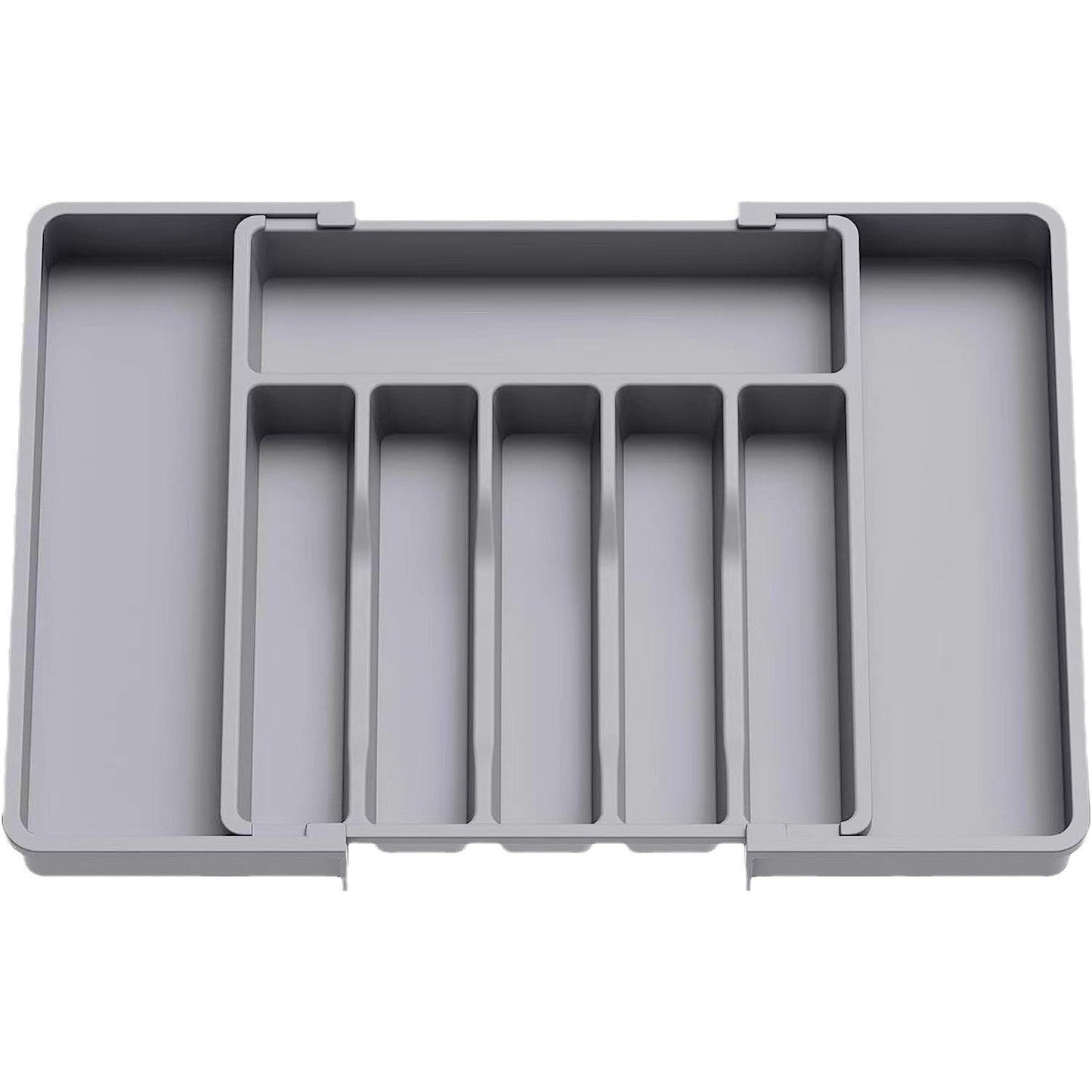 Elysian Cutlery Organizer | Extendable Design, Multi - Compartment - Hartwella