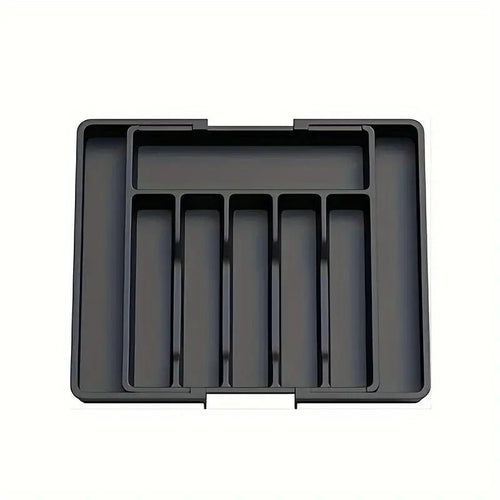 Elysian Cutlery Organizer | Extendable Design, Multi - Compartment - Hartwella