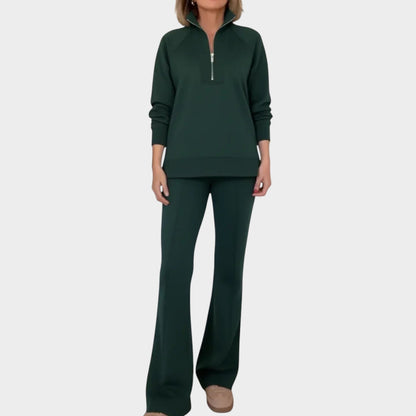 Elysian Everyday Set | Comfortable Two-Piece Outfit - Hartwella