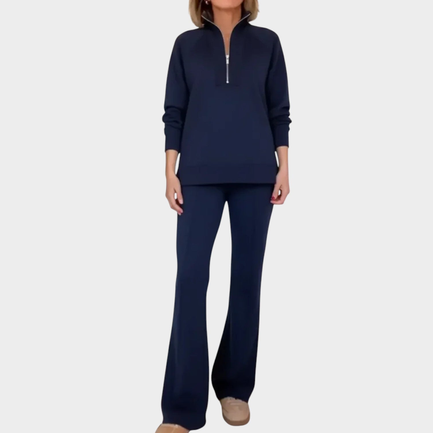 Elysian Everyday Set | Comfortable Two-Piece Outfit - Hartwella