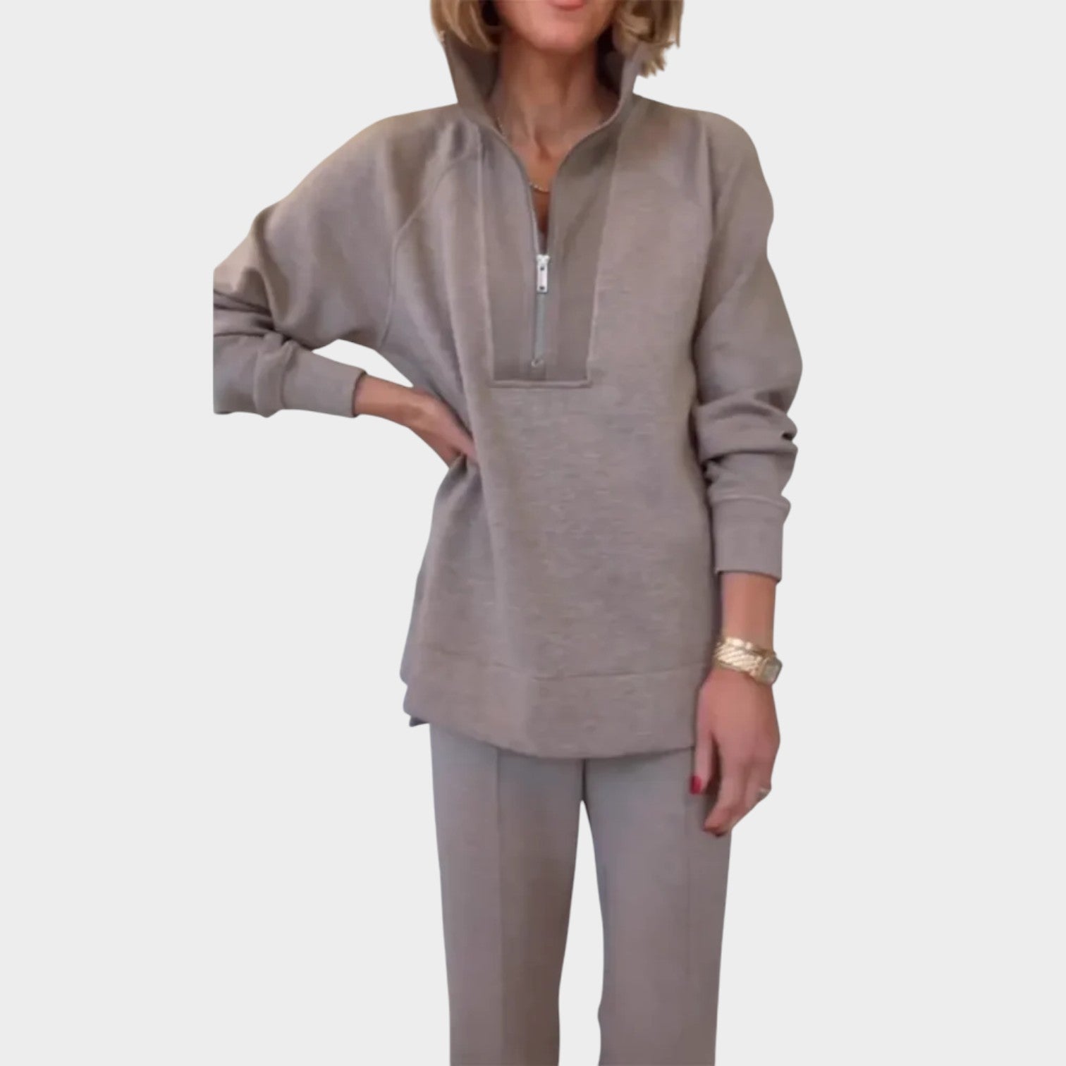 Elysian Everyday Set | Comfortable Two-Piece Outfit - Hartwella