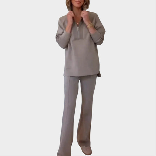 Elysian Everyday Set | Comfortable Two-Piece Outfit - Hartwella
