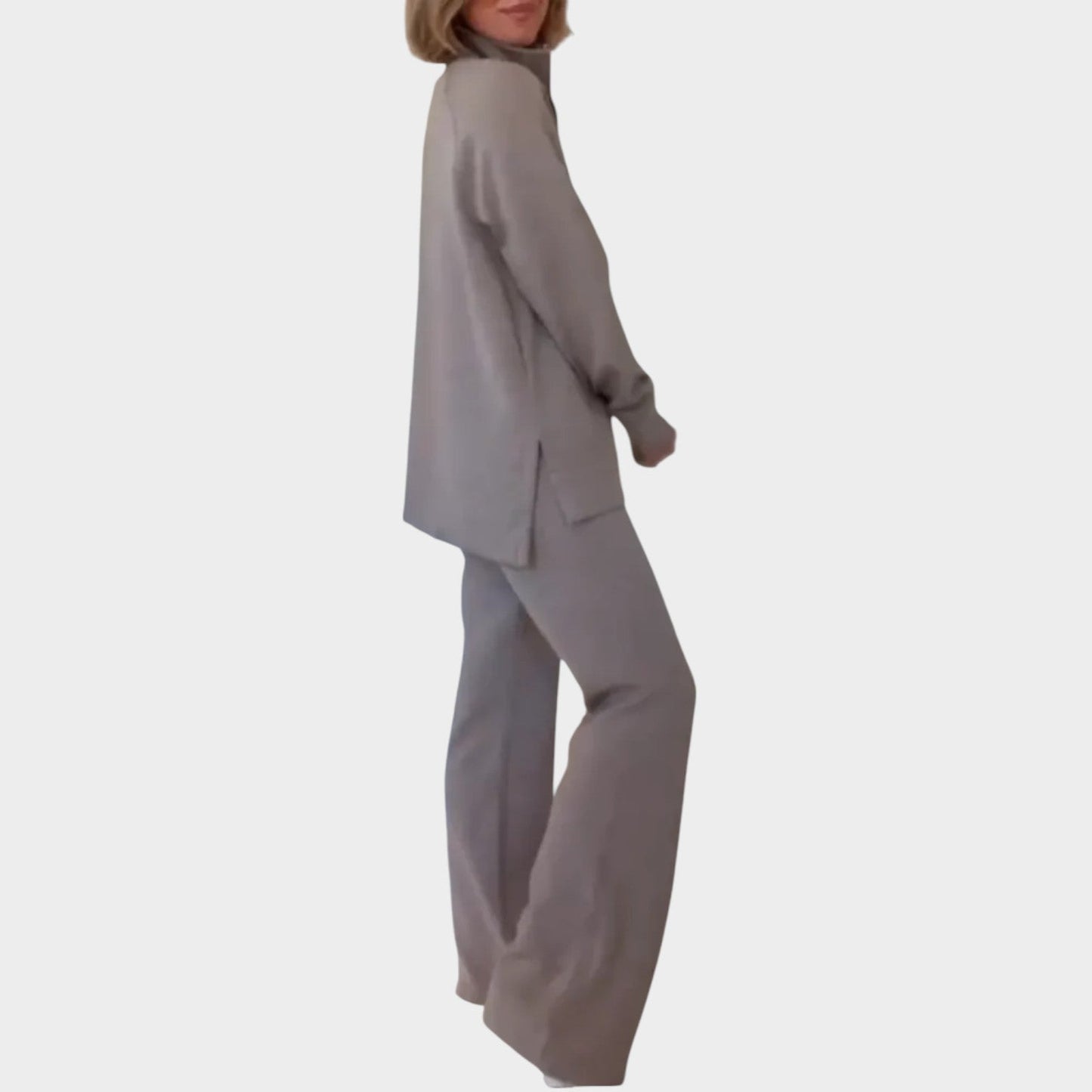 Elysian Everyday Set | Comfortable Two-Piece Outfit - Hartwella