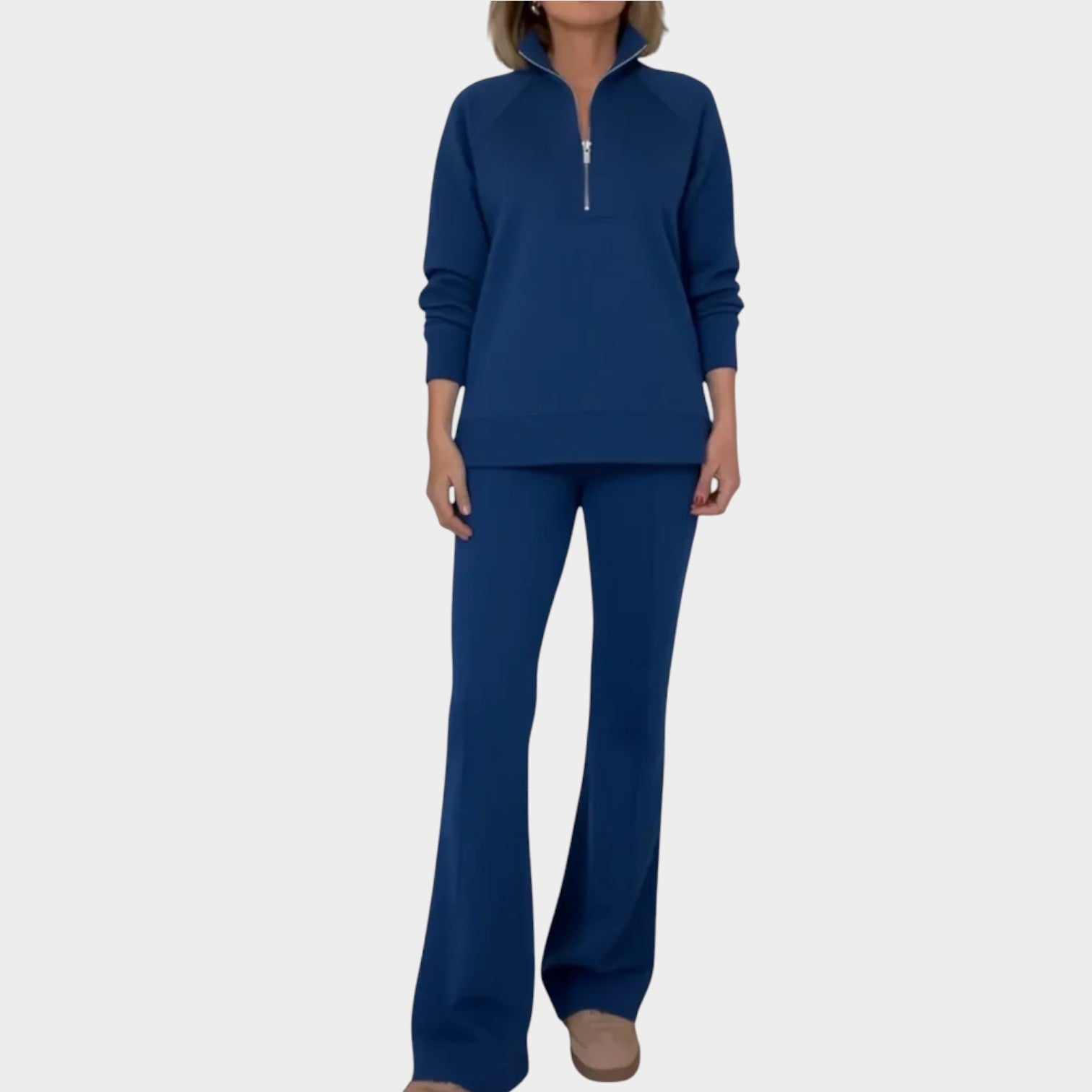 Elysian Everyday Set | Comfortable Two-Piece Outfit - Hartwella