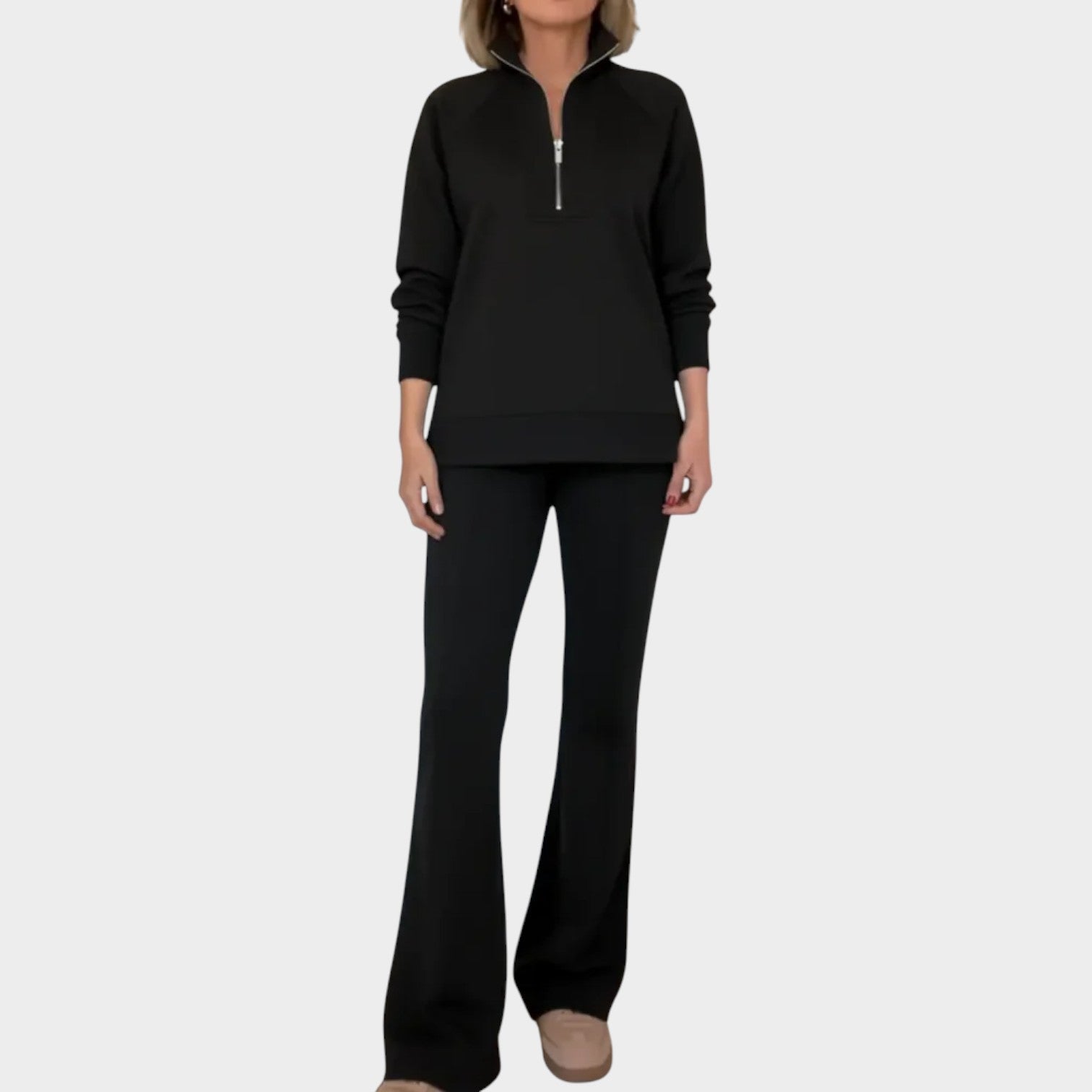 Elysian Everyday Set | Comfortable Two-Piece Outfit - Hartwella