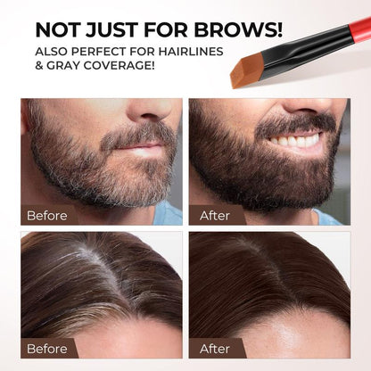 Elysian Eyebrow Tint Kit | Long-Lasting, Waterproof Formula with Argan Oil - Hartwella