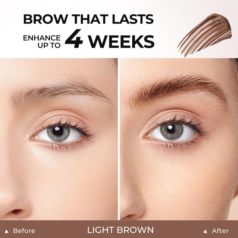 Elysian Eyebrow Tint Kit | Long-Lasting, Waterproof Formula with Argan Oil - Hartwella