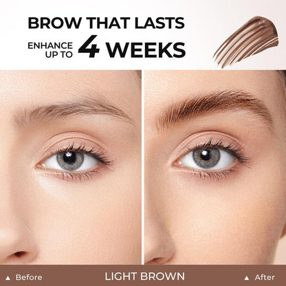 Elysian Eyebrow Tint Kit | Long-Lasting, Waterproof Formula with Argan Oil - Hartwella