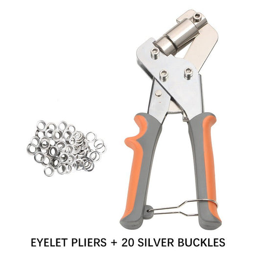 Elysian Eyelet Pliers | Durable Grommet Tool for Tarps & DIY Projects - Hartwella