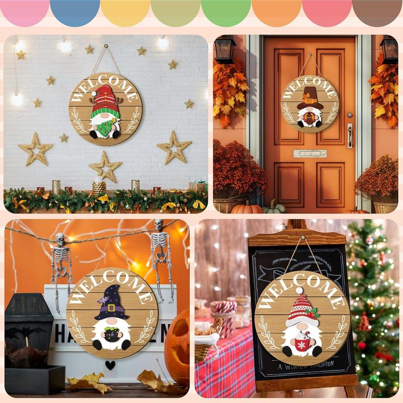 Elysian Gnome | Magnetic Interchangeable Seasonal Decor - Hartwella
