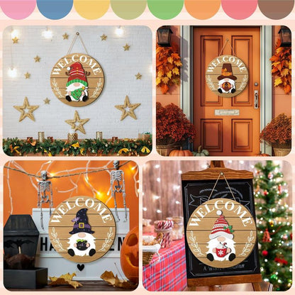 Elysian Gnome | Magnetic Interchangeable Seasonal Decor - Hartwella