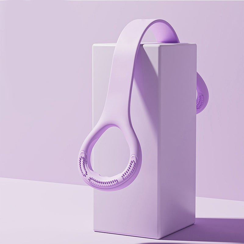 Elysian Resistance Band | Ergonomic Dual-Loop Design, Durable Silicone - Hartwella