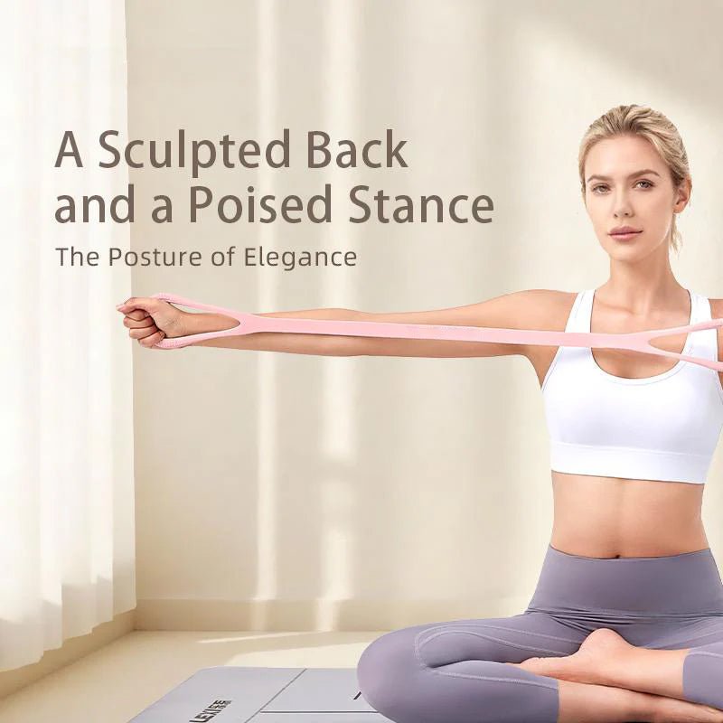 Elysian Resistance Band | Ergonomic Dual-Loop Design, Durable Silicone - Hartwella
