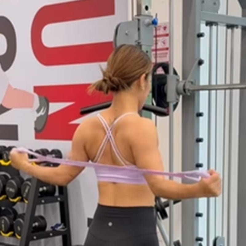 Elysian Resistance Band | Ergonomic Dual-Loop Design, Durable Silicone - Hartwella