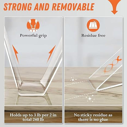 Elysium Double Sided Tape | Clear, Heavy-Duty Adhesion - Hartwella