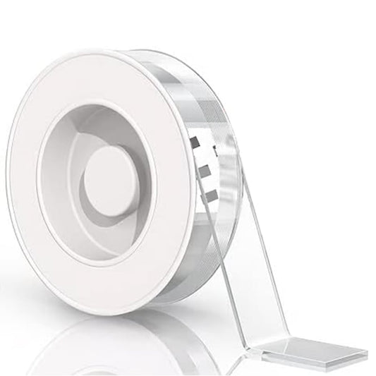 Elysium Double Sided Tape | Clear, Heavy-Duty Adhesion - Hartwella