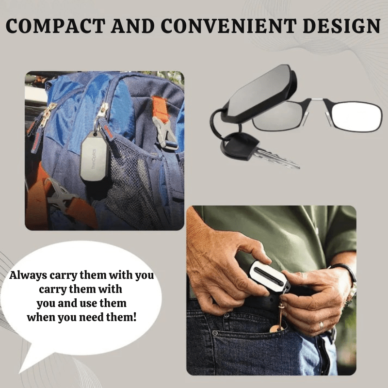 Elysium Reading Glasses | Blue Light Protection, Ultra - Light Frame - Hartwella