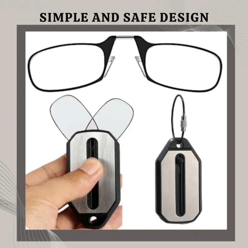 Elysium Reading Glasses | Blue Light Protection, Ultra - Light Frame - Hartwella