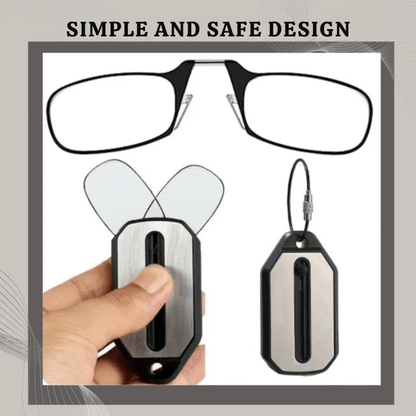 Elysium Reading Glasses | Blue Light Protection, Ultra - Light Frame - Hartwella