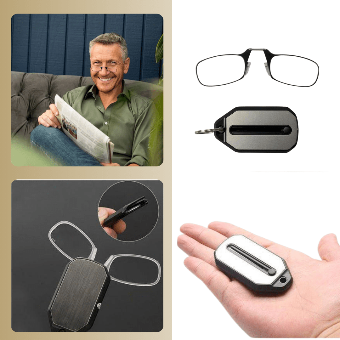 Elysium Reading Glasses | Blue Light Protection, Ultra - Light Frame - Hartwella
