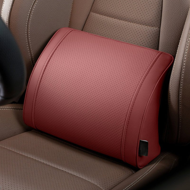 Evara Car Support Set | Ergonomic Memory Foam Lumbar Cushion and Headrest - Hartwella