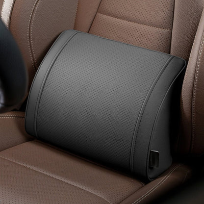 Evara Car Support Set | Ergonomic Memory Foam Lumbar Cushion and Headrest - Hartwella
