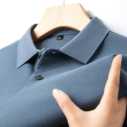 Evo Cotton Polo Shirt | Breathable, Tailored Fit - Hartwella